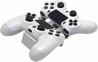 Amazon.co.jp: 置くだけ充電スタンド for DUALSHOCK 4 ホワイト